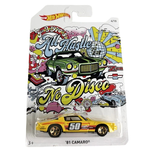 '81 Camaro (Yellow) – Hot Wheels Price Guide