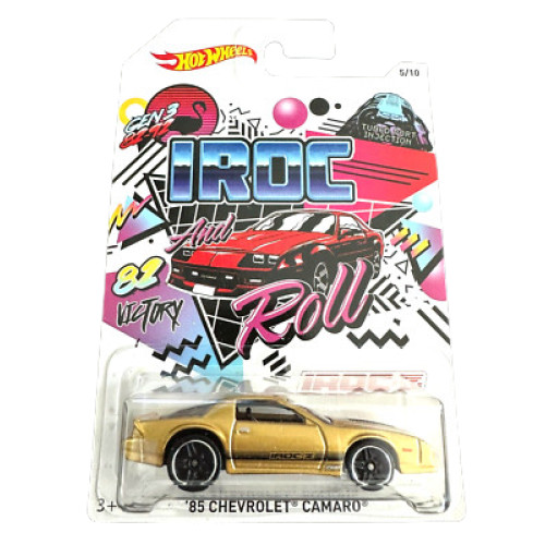 '85 Chevrolet Camaro (Metalflake Gold) – Hot Wheels Price Guide
