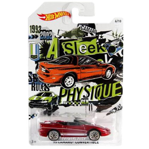 '95 Camaro Convertible (Metalflake Red) – Hot Wheels Price Guide