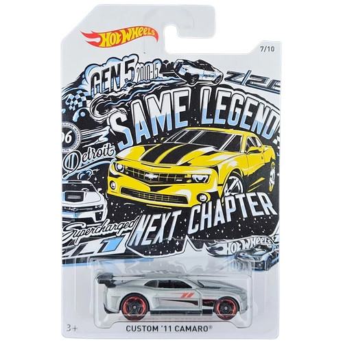 Custom '11 Camaro (Silver) – Hot Wheels Price Guide