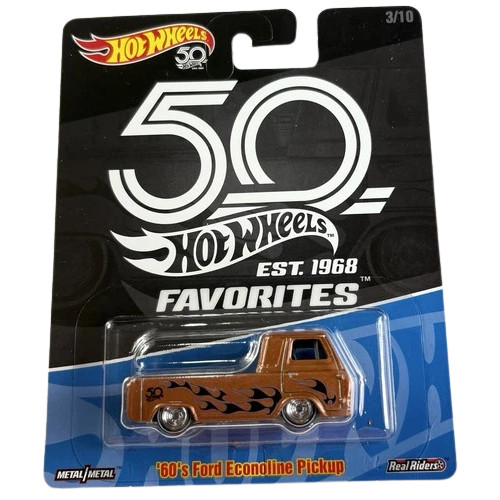 '60's Ford Econoline Pickup