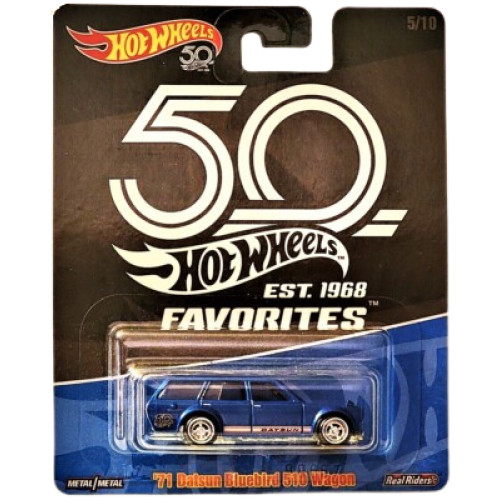 '71 Datsun Bluebird 510 Wagon