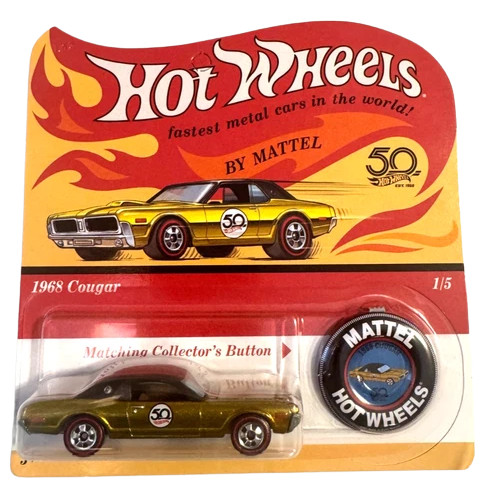 1968 Cougar – Hot Wheels Price Guide