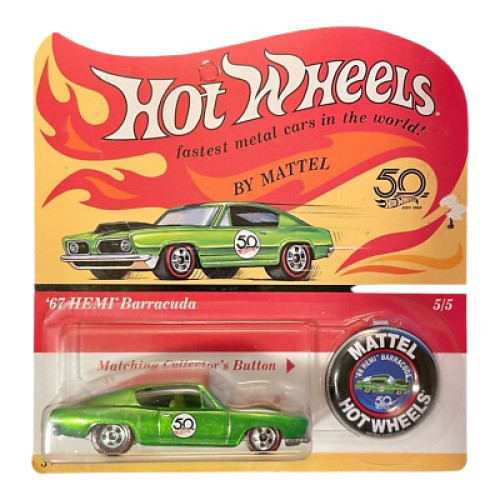 '67 HEMI Barracuda – Hot Wheels Price Guide