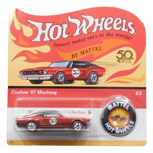 Custom '67 Mustang – Hot Wheels Price Guide
