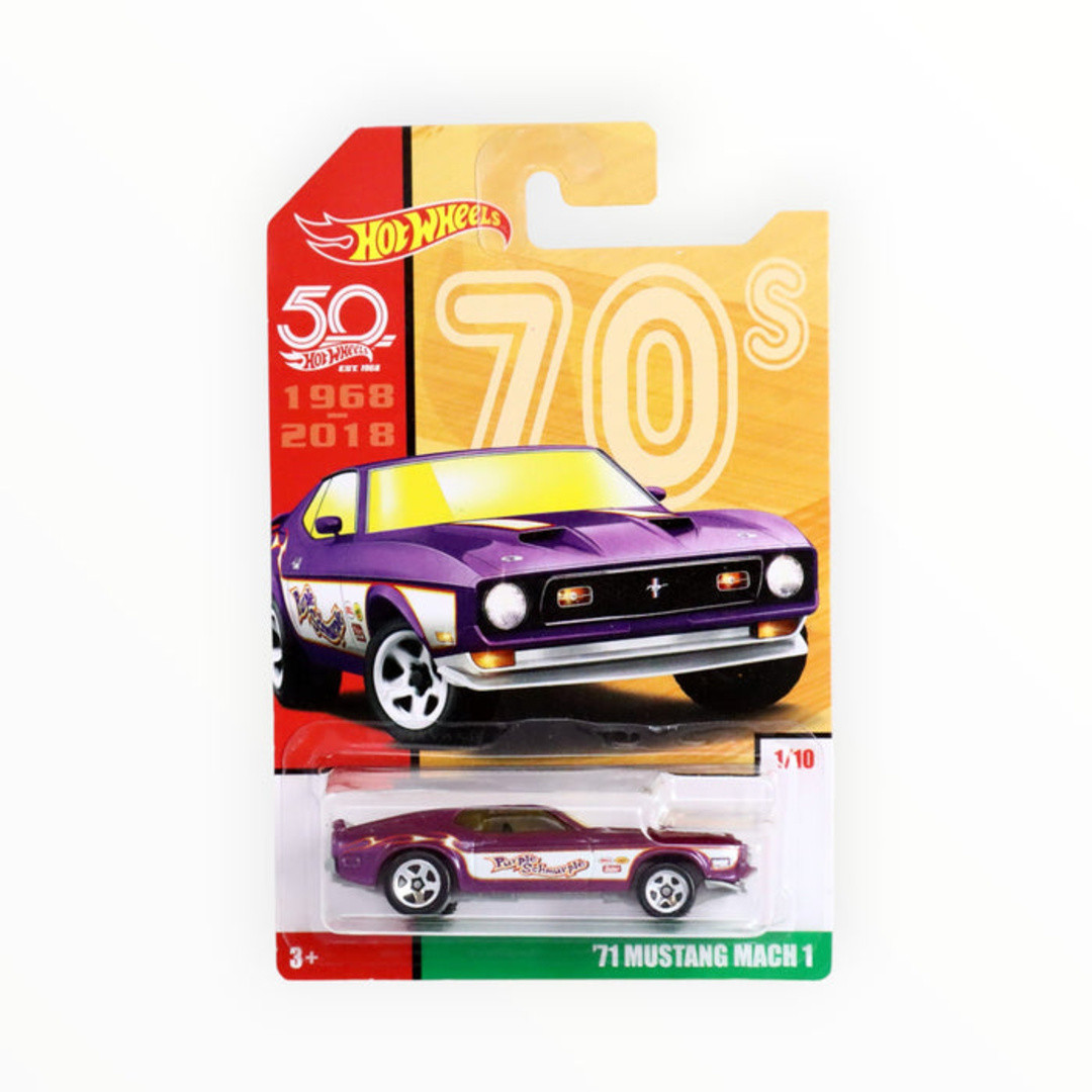 '71 Mustang Mach 1 – Hot Wheels Price Guide
