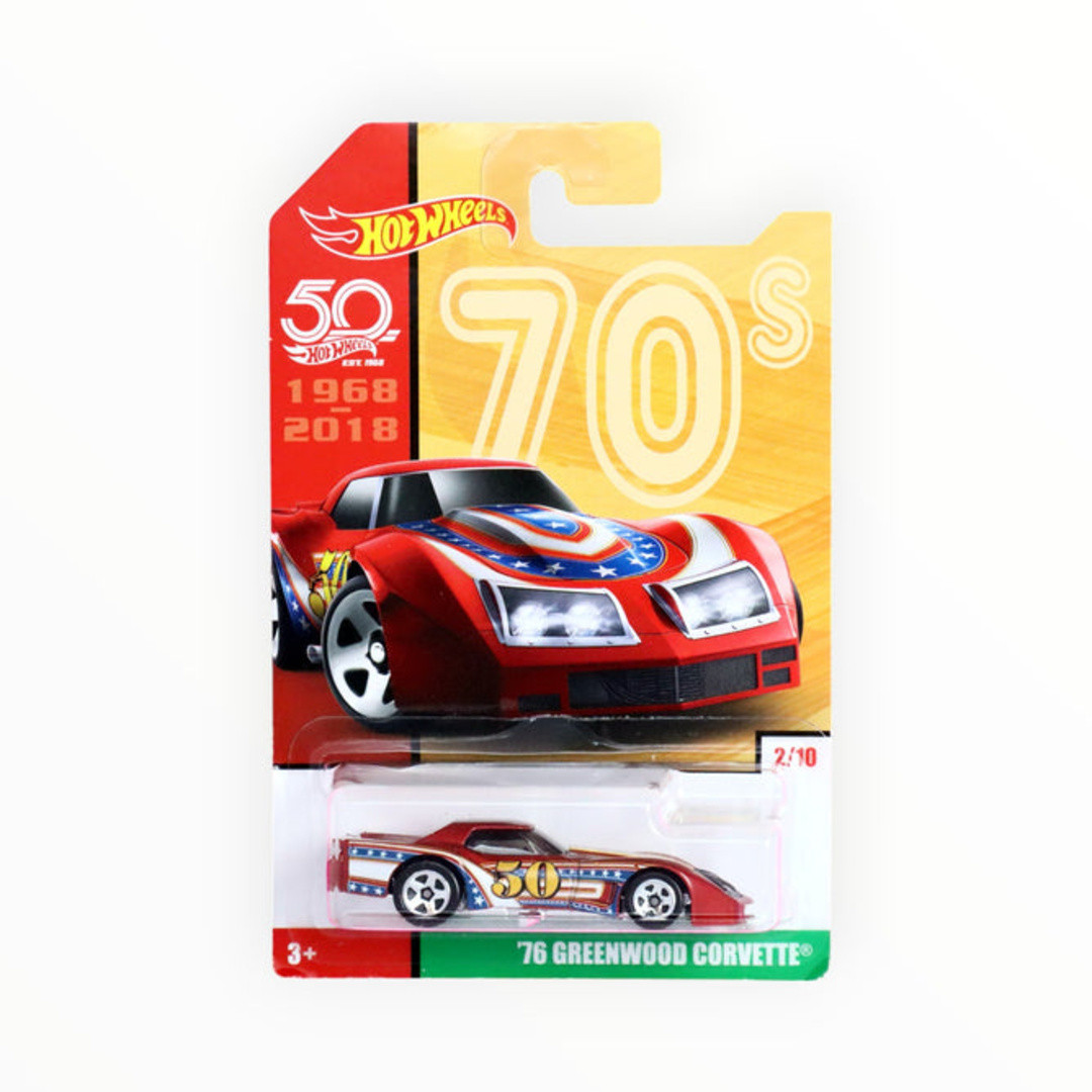 '76 Greenwood Corvette – Hot Wheels Price Guide