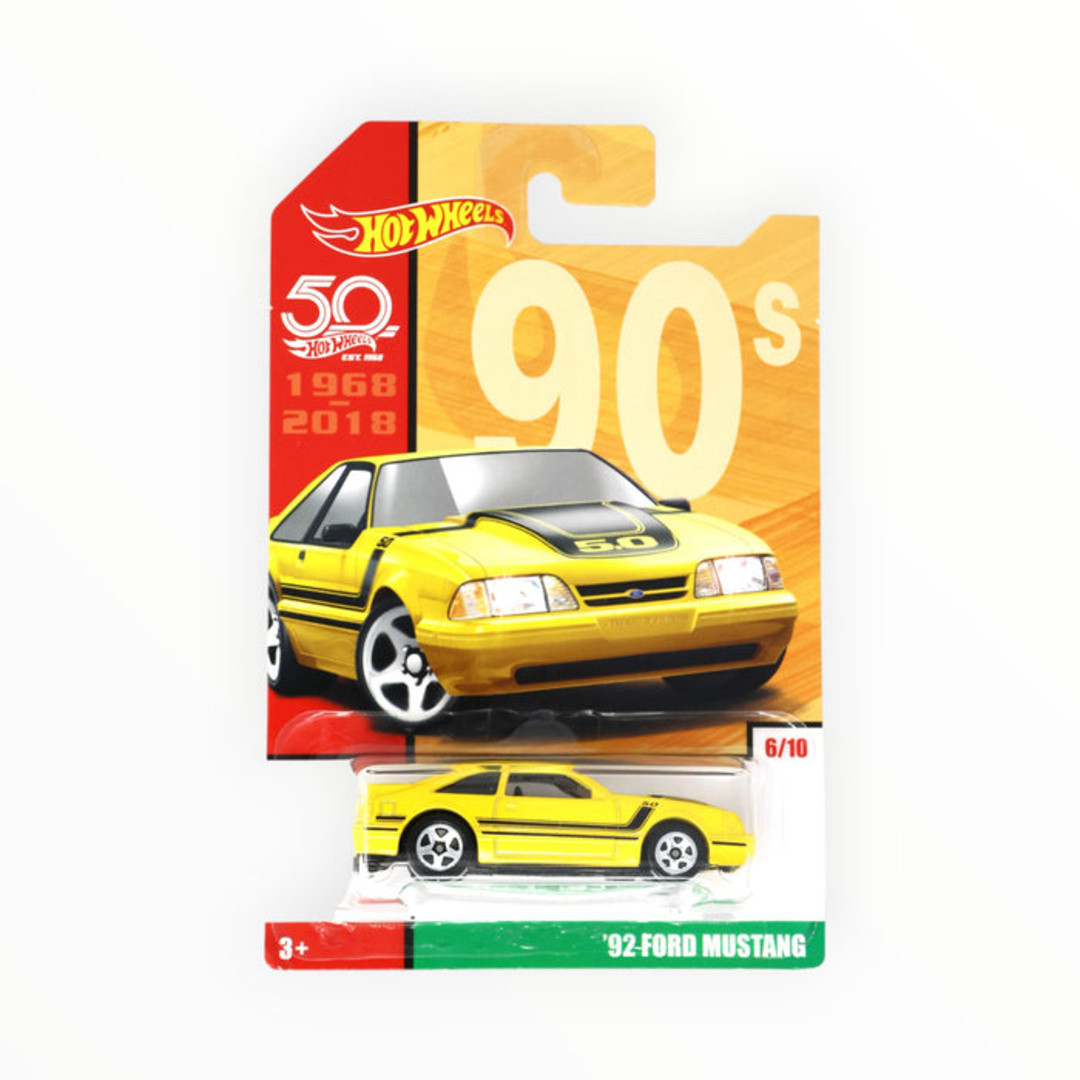 '92 Ford Mustang – Hot Wheels Price Guide