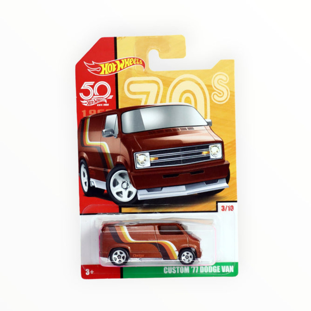 Custom '77 Dodge Van – Hot Wheels Price Guide