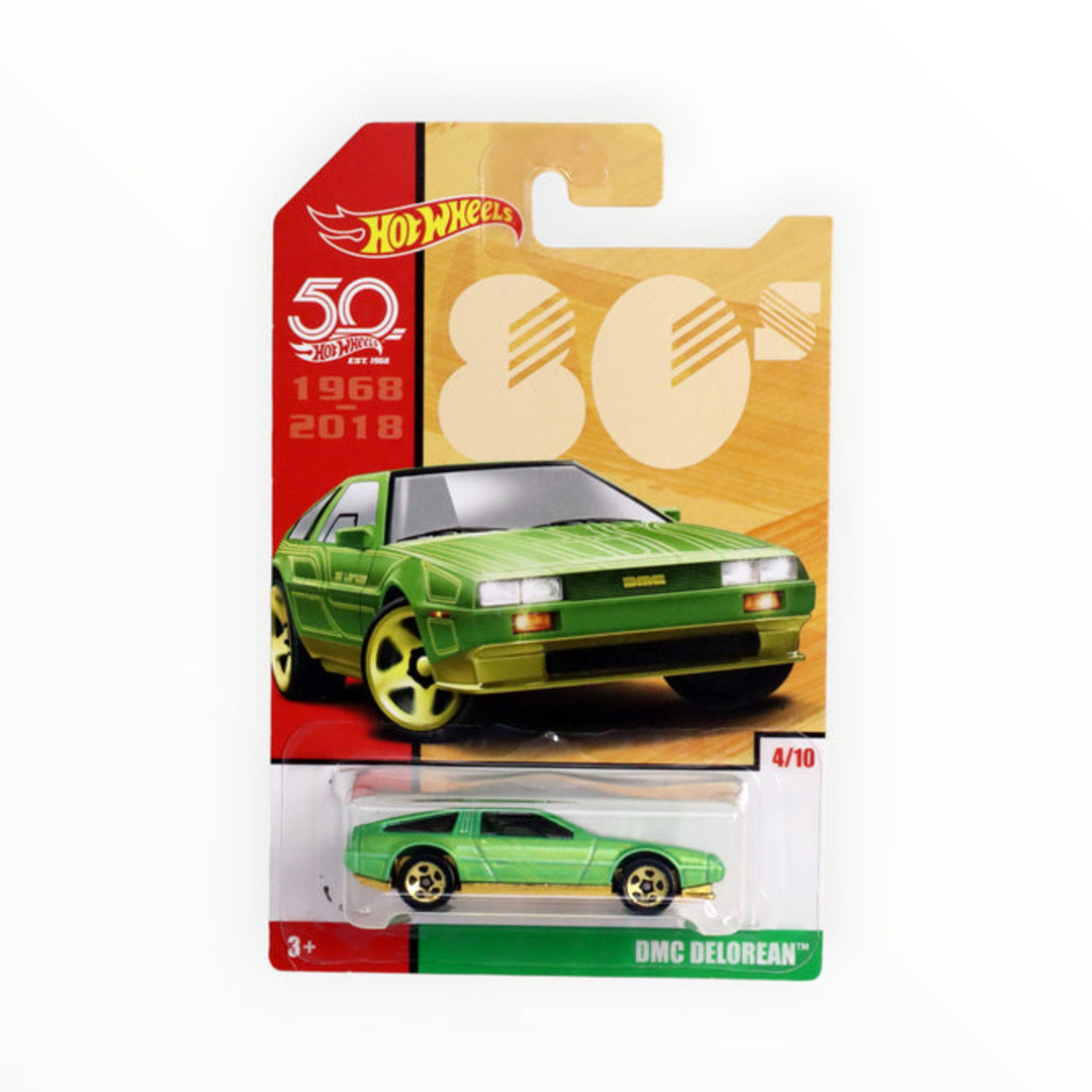 DMC DeLorean – Hot Wheels Price Guide