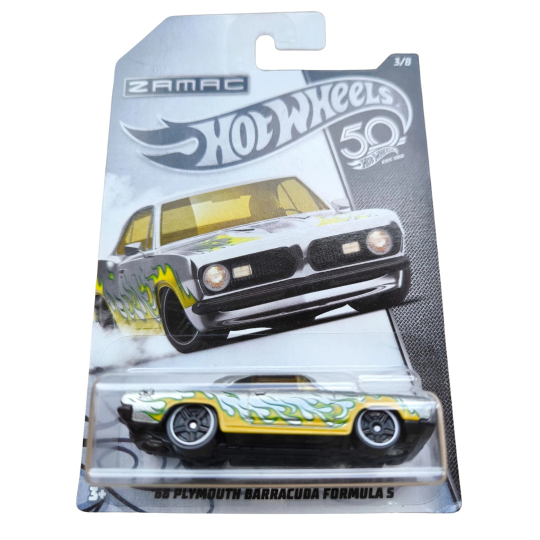 '68 Plymouth Barracuda Formula S