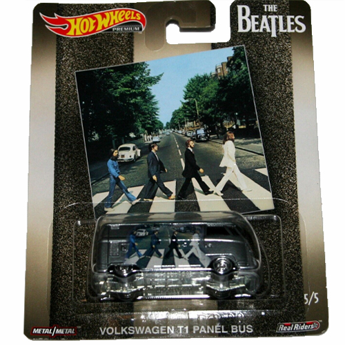 Hot Wheels Abbey Road Volkswagen T1 Panel Bus