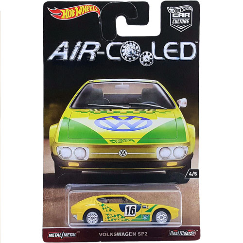 Hot Wheels Air-Cooled Custom 69 Volkswagen Squareback Price Guide