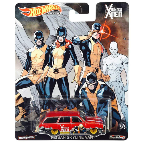 All-New X-Men Nissan Skyline Van