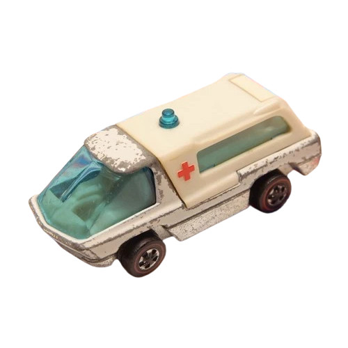 Ambulance (Enamel White)