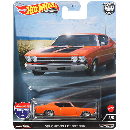 Hot Wheels 69 Chevelle SS 396