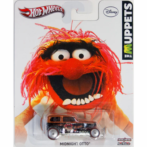 Hot Wheels Animal Midnight Otto