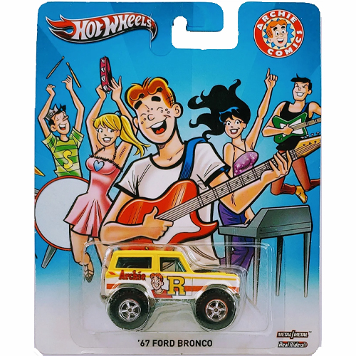 Hot Wheels Archie 67 Ford Bronco