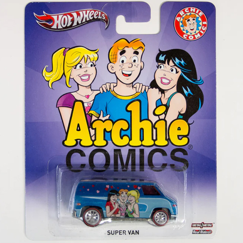 Hot Wheels Archie, Betty & Veronica Super Van