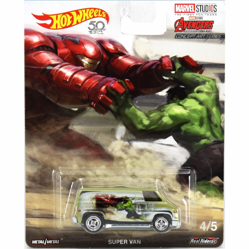 Avengers: Age Of Ultron Super Van