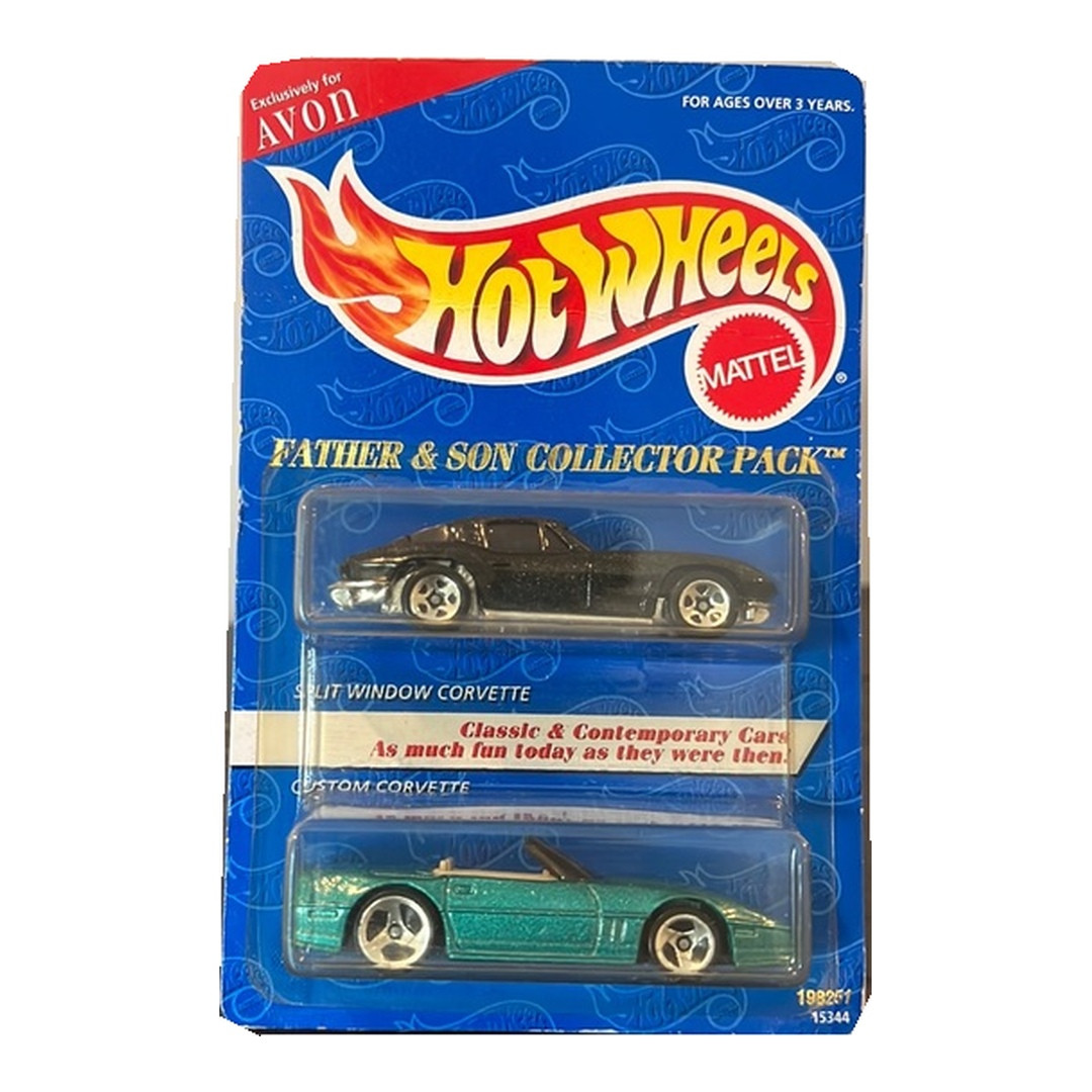 Hot Wheels Avon Father & Son Collector Packs (1997) Mustang 2-Pack (Red ...