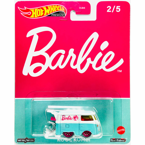 Hot Wheels Barbie Kool Kombi