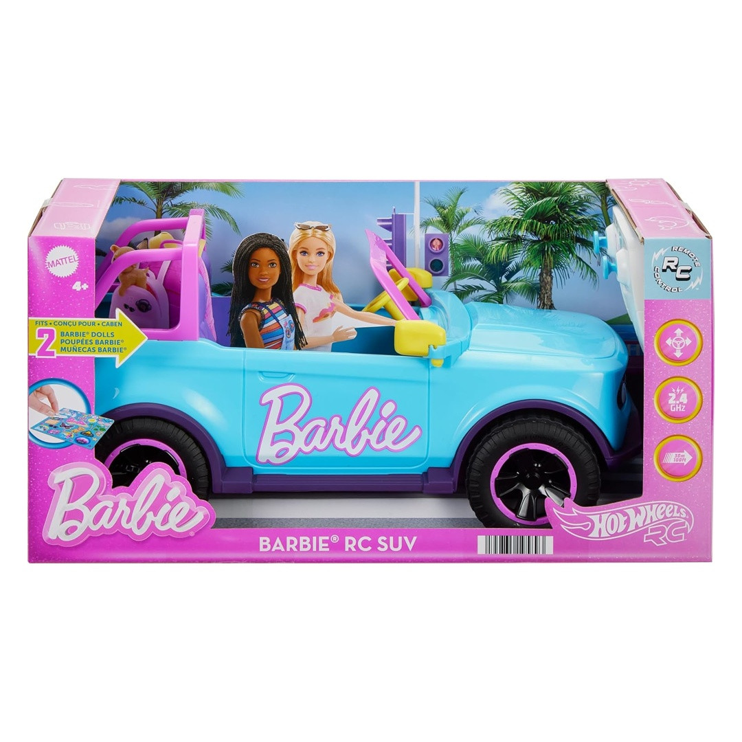 Hot Wheels Barbie RC Barbie SUV RC Price Guide