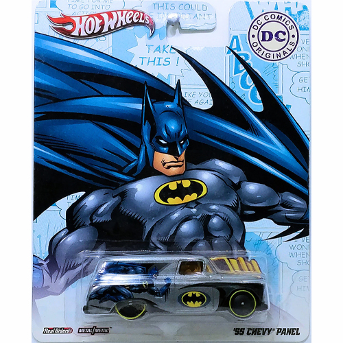 Hot Wheels Batman 55 Chevy Panel