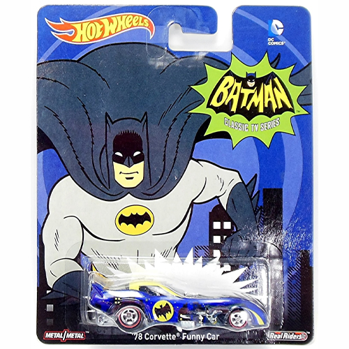 Batman 78 Corvette Funny Car