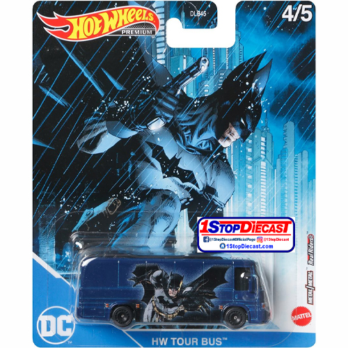 Hot Wheels Batman HW Tour Bus