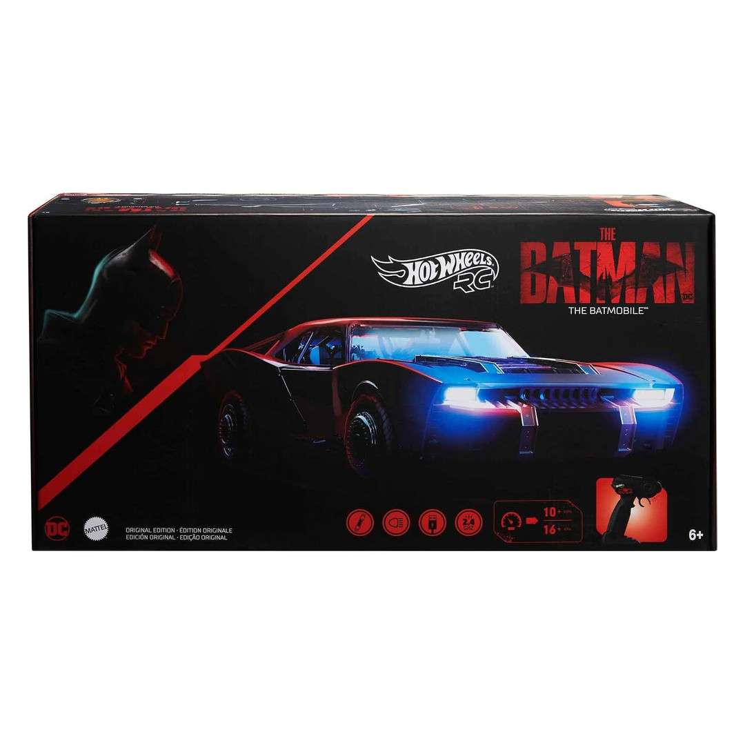 Hot Wheels Batman RC Price Guide