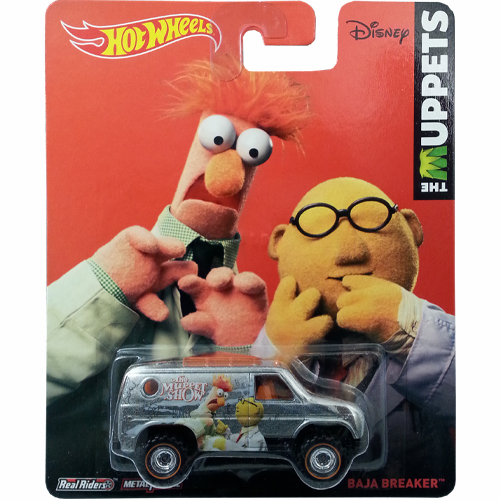 Hot Wheels Beaker & Dr. Bunsen Honeydew Baja Breaker