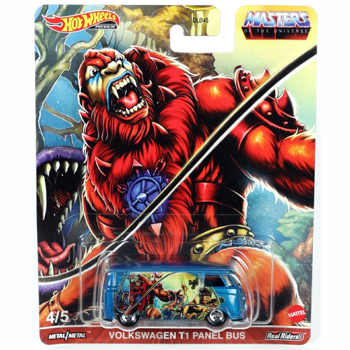 Hot Wheels Beast Man Volkswagen T1 Panel Bus