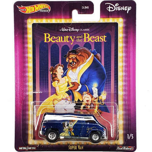 Beauty and the Beast Super Van