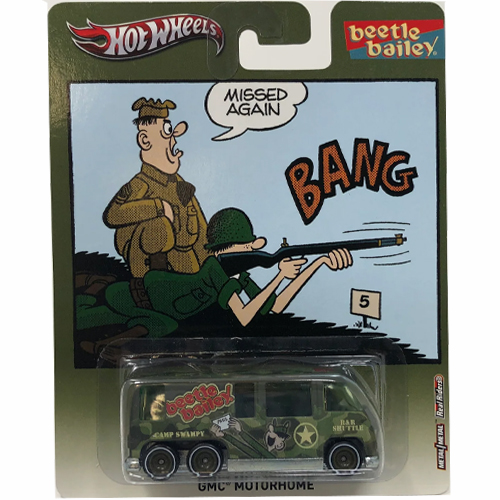 Hot Wheels Beetle Bailey GMC Motorhome