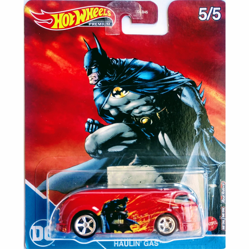 Hot Wheels Batman Haulin Gas