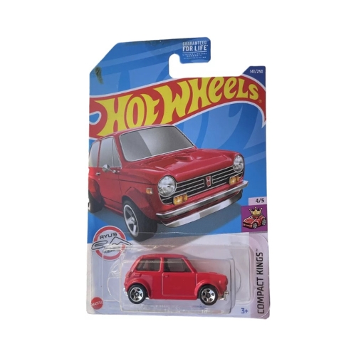 Hot Wheels Custom '70 Honda N600 (Red)