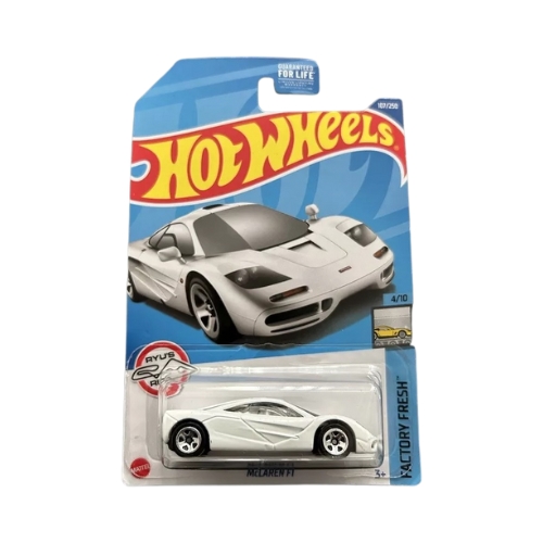 Hot Wheels McLaren F1 (Marlboro White)