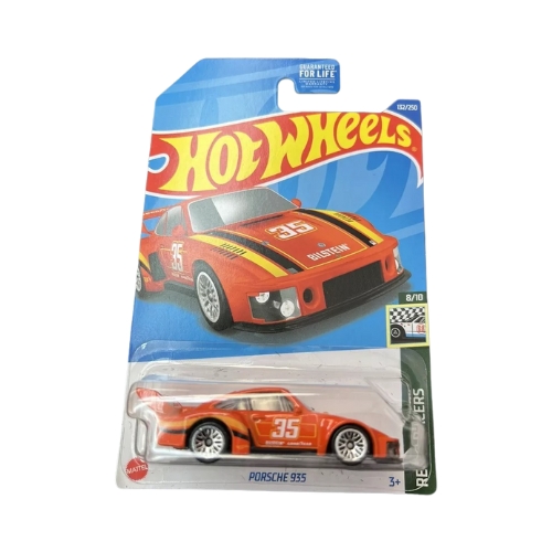 Hot Wheels Porsche 935 (Orange)