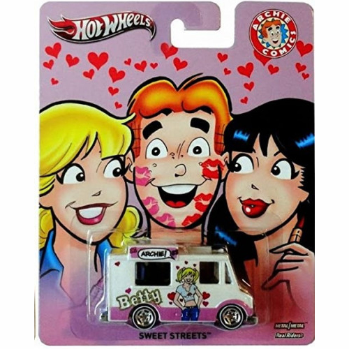 Hot Wheels Betty & Veronica Sweet Streets