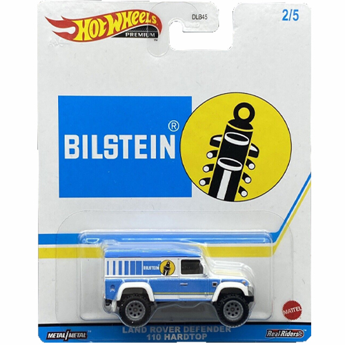 Hot Wheels BILSTEIN Land Rover Defender 110 Hardtop