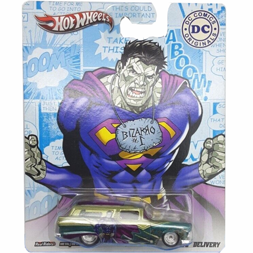 Hot Wheels Bizarro 8 Crate Delivery