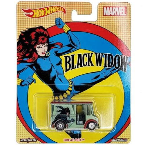 Black Widow Bread Box