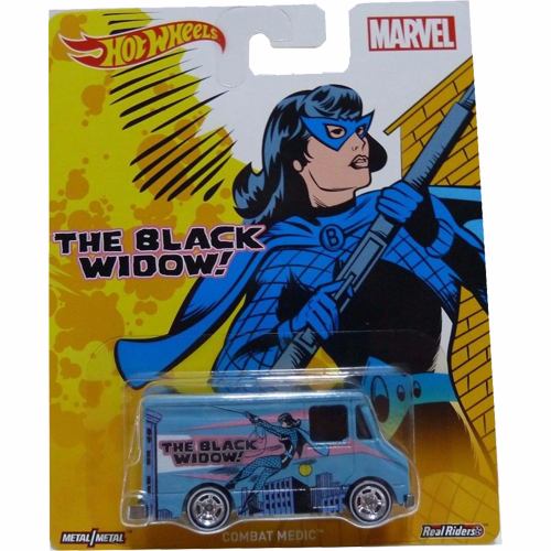 Hot Wheels Black Widow Combat Medic