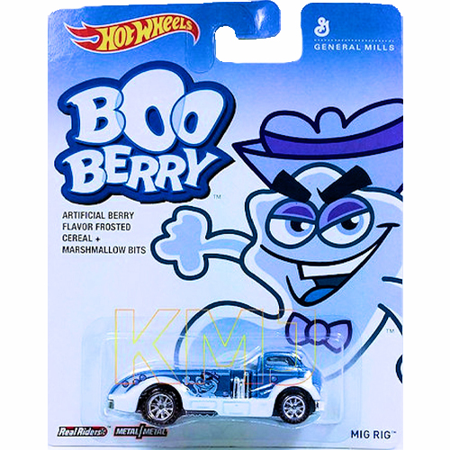 Hot Wheels Boo Berry Mig Rig