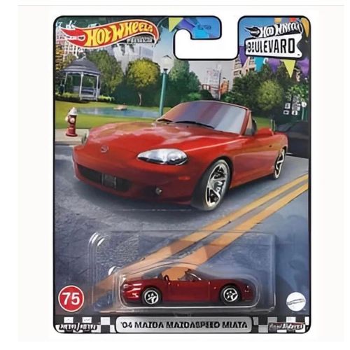 Hot Wheels '04 Mazda Mazdaspeed Miata