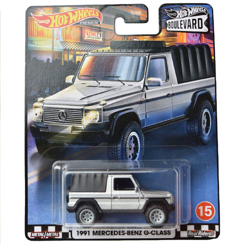 Hot Wheels 1991 Mercedes-Benz G-Class