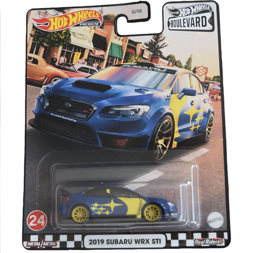 2019 Subaru WRX STI