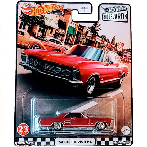 Hot Wheels 64 Buick Riviera