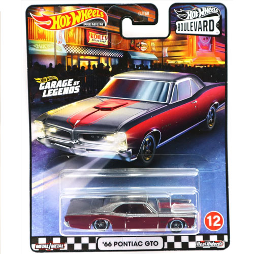 Hot Wheels 66 Pontiac GTO